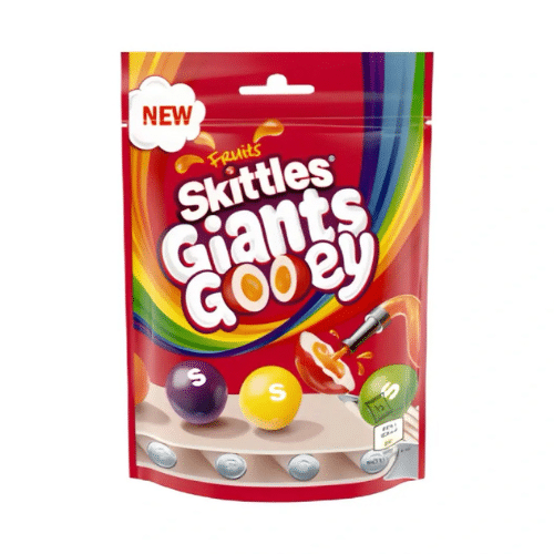 Skittles Giants Gooey Fruits 125g