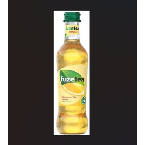 Fuze Tea Schwarzer Tee Zitrone 0.25