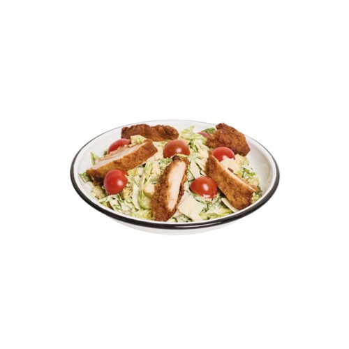 Caesar Salad groß mit Crispy Chicken