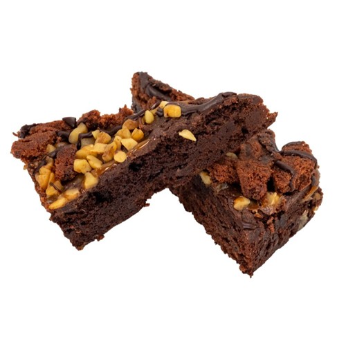 Caramel Nuss Brownie