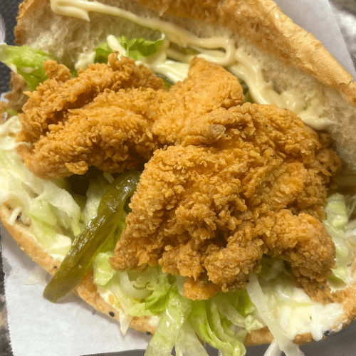 Crispy Fries Tasche