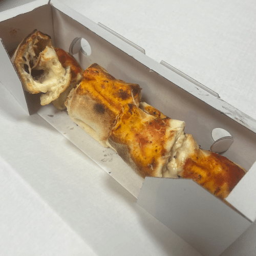 Gefüllte Pizzabrötchen mit Thunfisch