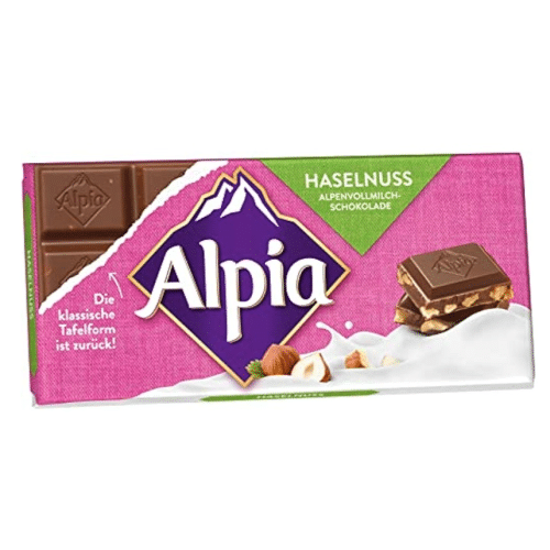 Alpia knackige haselnuss vollmilch