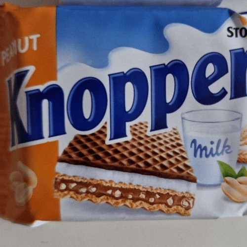 knoppers erdnuss