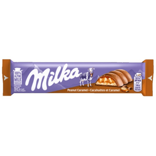 Milka Peanut Caramel
