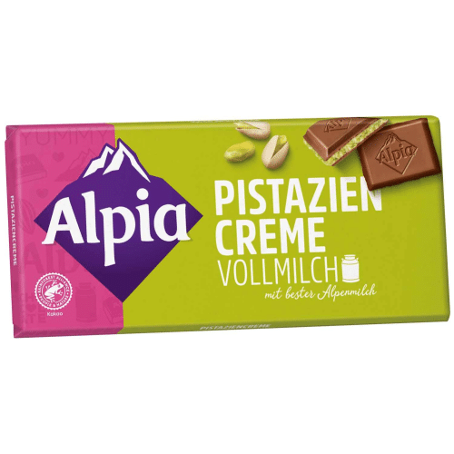 Pistazien creme vollmilch