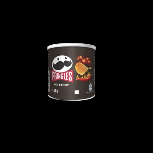 pringles hot & spicy 40g