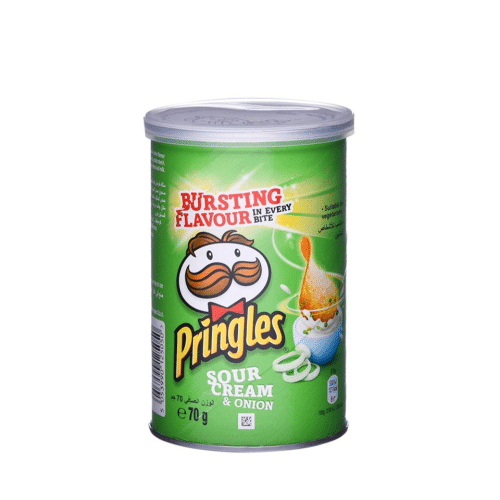 Pringles Sour Cream & Onion 70g