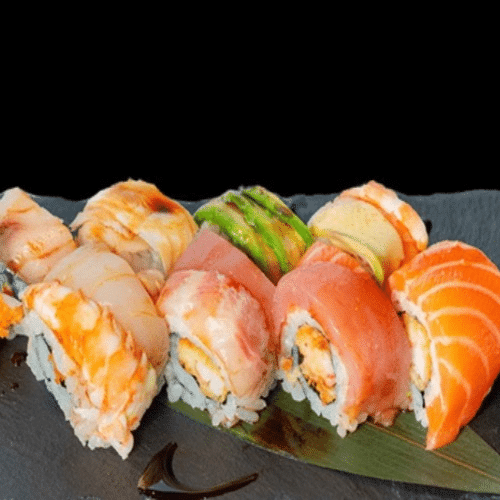 Rainbow Rolls