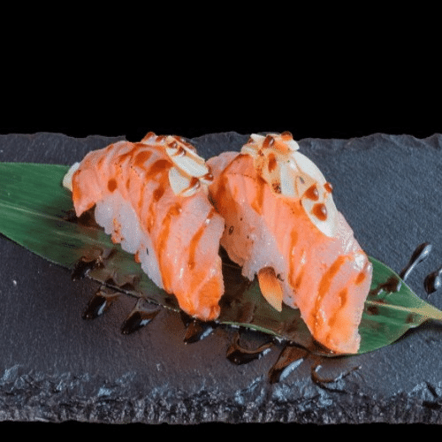 Sake Aburi Nigiri
