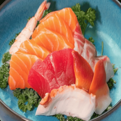 Sashimi Mix (15 Scheiben)