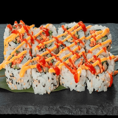 Spicy Kani Rolls (scharf)