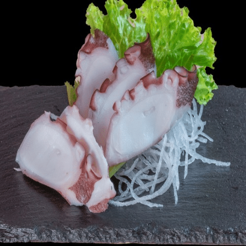 Tako Sashimi (5 Scheiben)