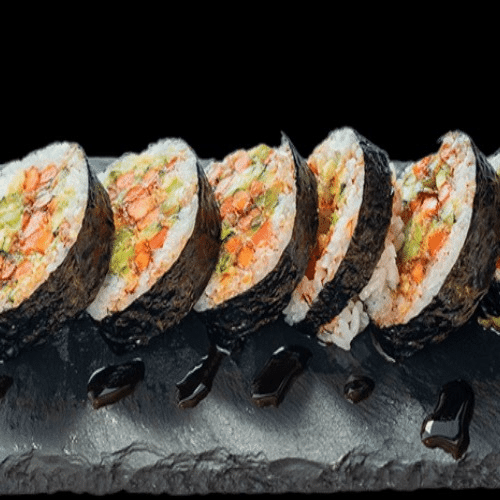 Veggie Fly Futomaki