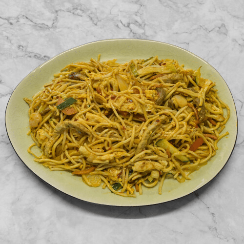 Bami Goreng (scharf)