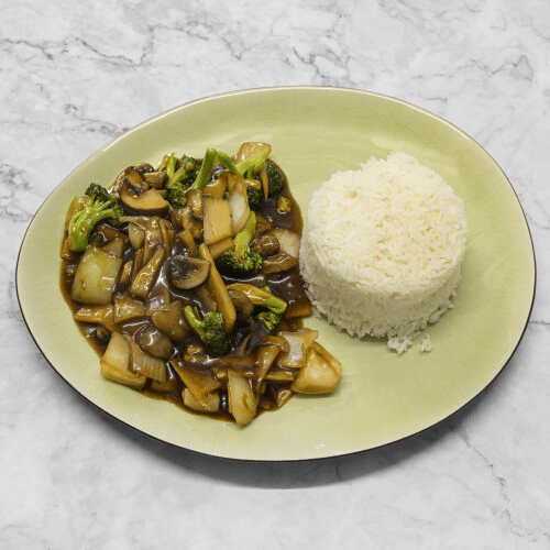 Gebratener Broccoli