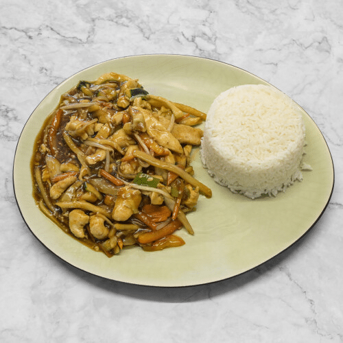 Hühnerfleisch Kung-Bao