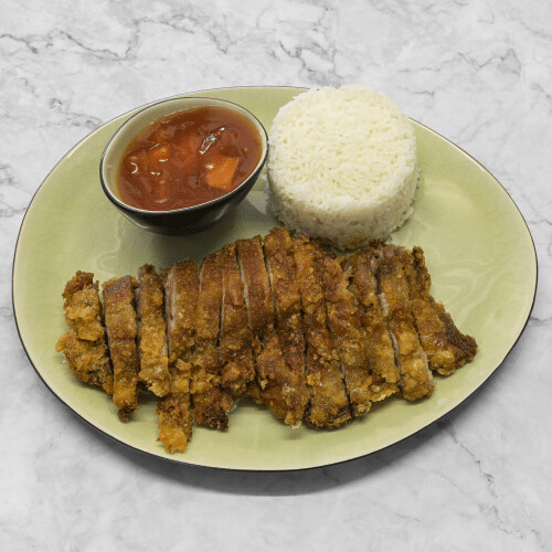 Knusprige Ente mit Ananas, Gemüse und Süß-Sauer-Sauce