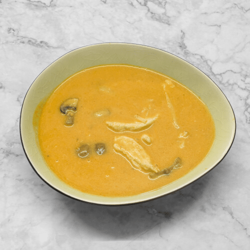 Kokosnuss-Suppe