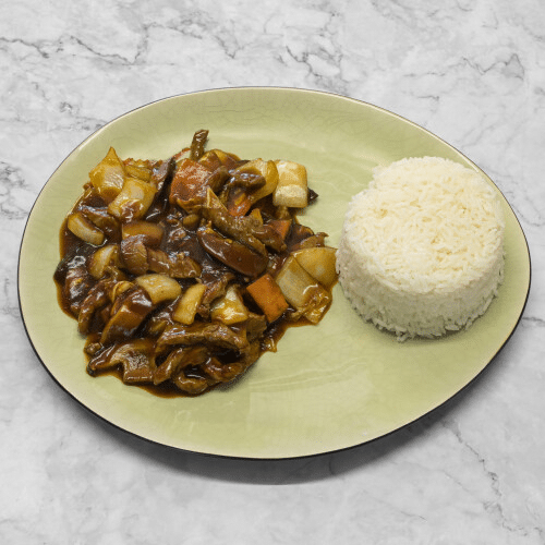Rindfleisch nach Kung-Bao Art