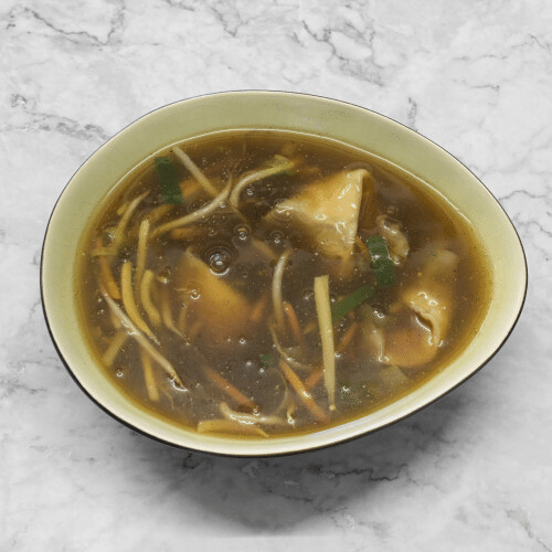 Wantan-Suppe