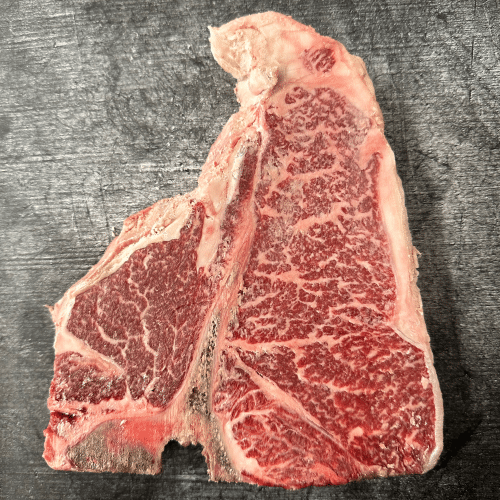 Dry Aged Porterhousesteak ca. 900gr. (zum selber grillen)
