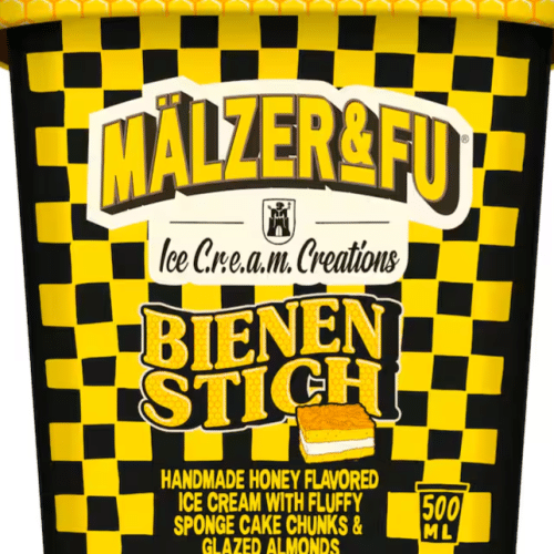 Mälzer & Fu Ice Cream Bienenstich