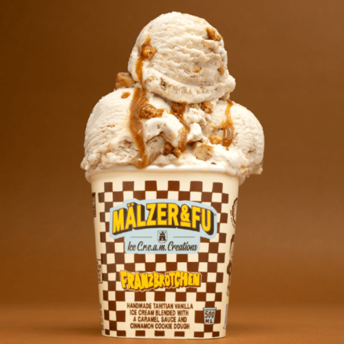 Mälzer & Fu Ice Cream Franzbrötchen für 2 Personen 500ml