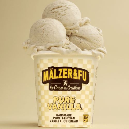 Mälzer & Fu Ice Cream Pure Vanilla