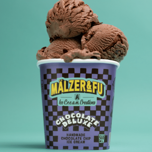Mälzer & Fu Icecream Chocolate Deluxe für 2 Personen 500ml