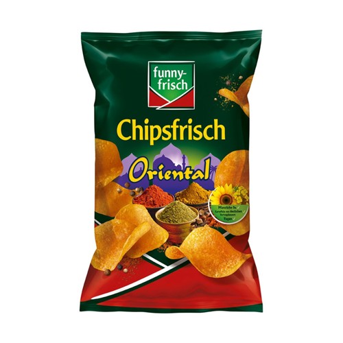 funny-frisch Chipsfrisch Oriental 150g