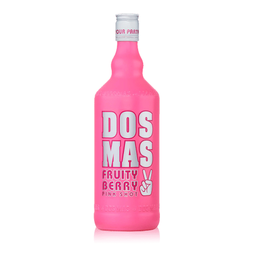 Dos Mas Fruit Berry Pink Shot