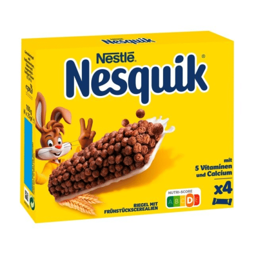 Nesquik Cereal Riegel 4 Stück 100 g
