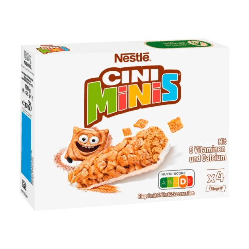 Nestle Cini-Minis Cereal Riegel 100 g