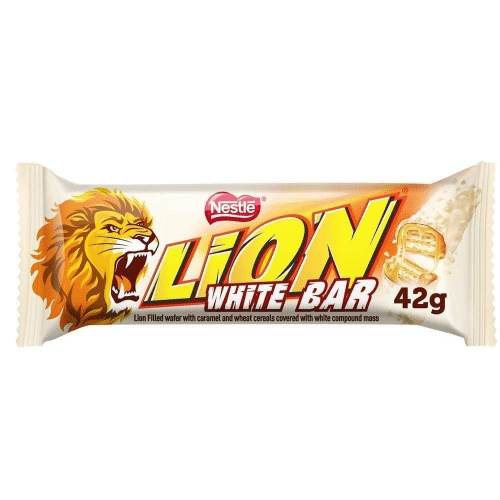 Nestle Lion  White 30g