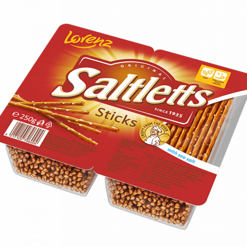 Saltletts Sticks 175g