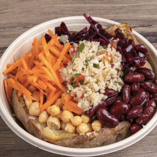 Afrikanischer Veggie