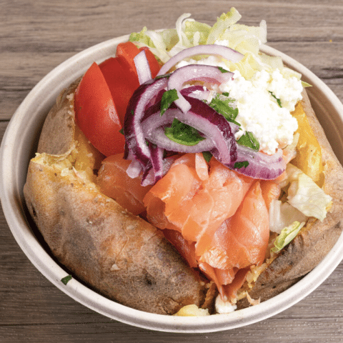 Lachs Kumpir