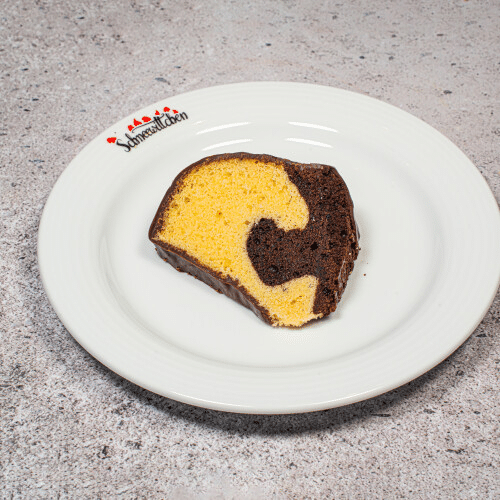 Marmorkuchen mit Glasur
