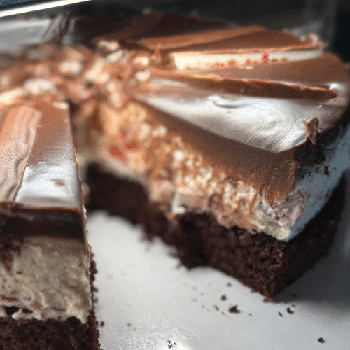 Yogurette Torte