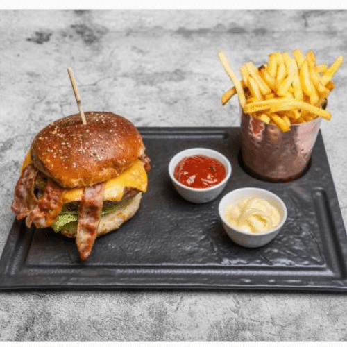 Bacon Cheeseburger