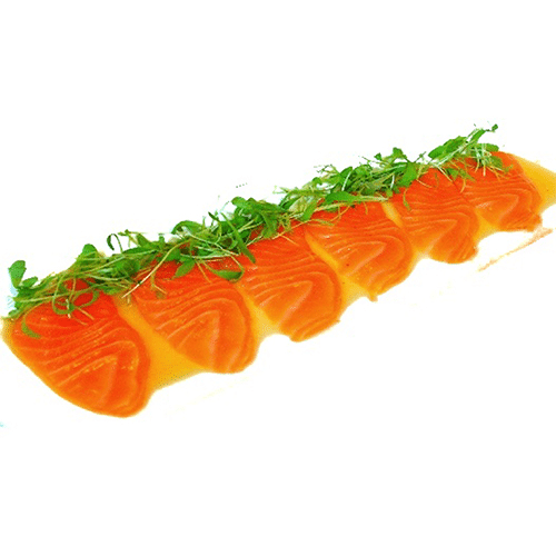 Lachs Carpaccio