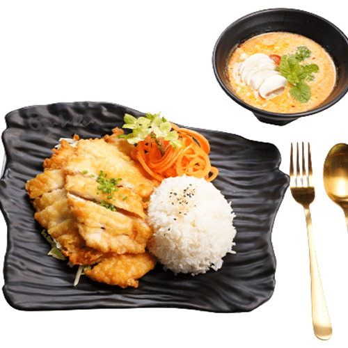 Chicken Katsu Don
