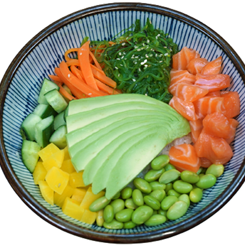 Lachs Bowl