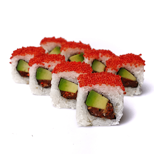 Spicy Tuna Inside Out