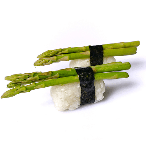 Spargel Nigiri