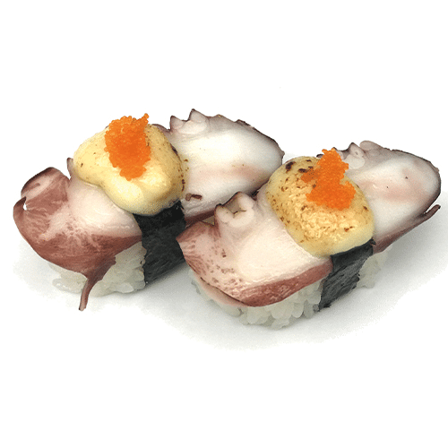 Tako Aburi Nigiri