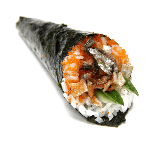 Salmon Skin Handroll