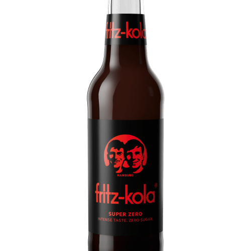 fritz-kola superzero 0,33l (Mehrweg)