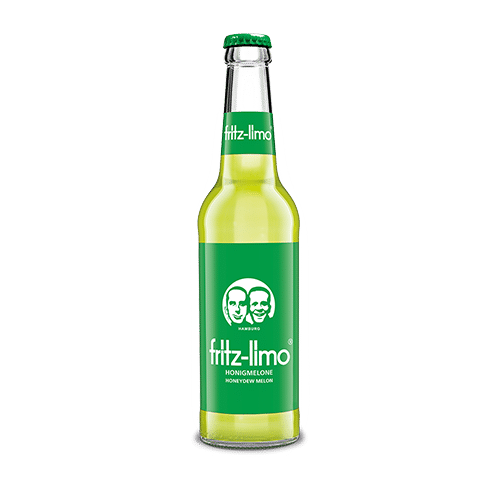 fritz-limo honigmelone 0,33l (MEHRWEG)